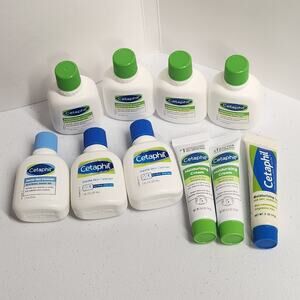 Cetaphil bundle Cetaphil lotion, & cleanser, mini travel bundle
